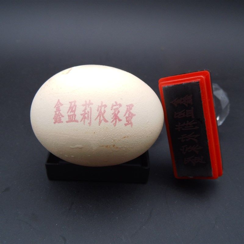 鸡蛋打码机商标图案喷印喷码机蛋印码  鸡蛋章 鸡蛋章印油  印章