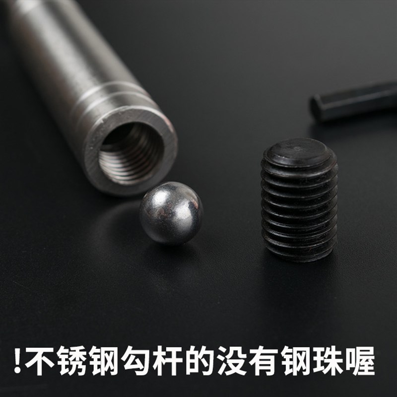 扎钩不锈钢钢筋工绑钩桩心钢螺纹C扎勾加长高品扎勾质耐敲扎丝钩