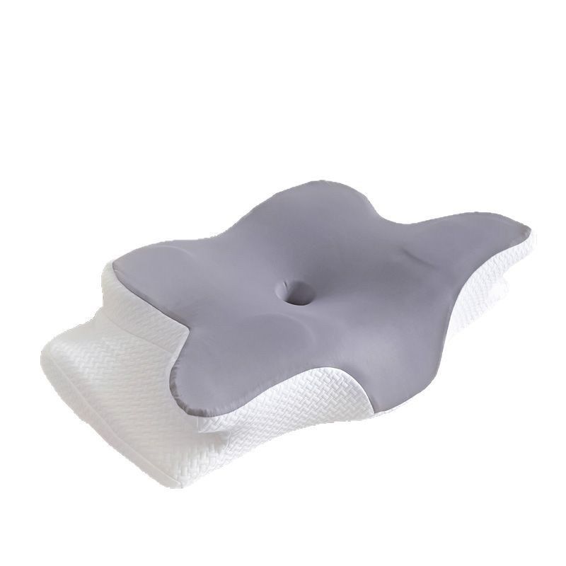2025新款4D承托枕头3-6岁以上四季通用儿童专用乳胶护颈脊助睡眠