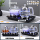 全自动底部双边上水电热水壶茶台嵌入式 一体烧水泡茶专用煮茶套装