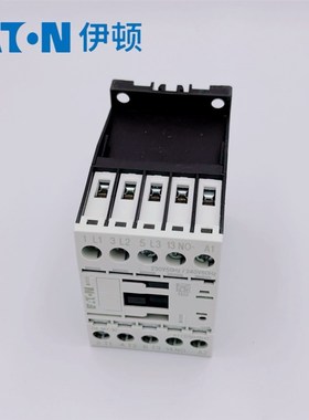EATON伊顿穆勒 交流接触器DILM7-10/01 XTCE007B10/01 DC24 230V