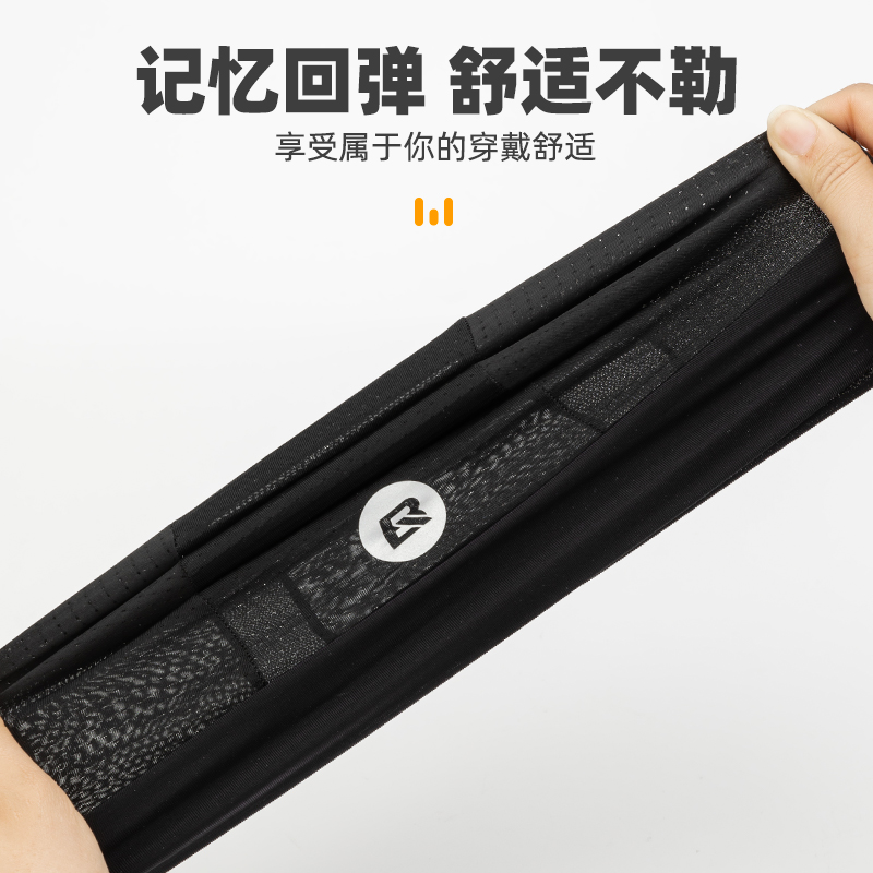 洛克兄弟骑行小帽子冰丝防晒头套头罩男女摩托车S头盔内衬内胆夏