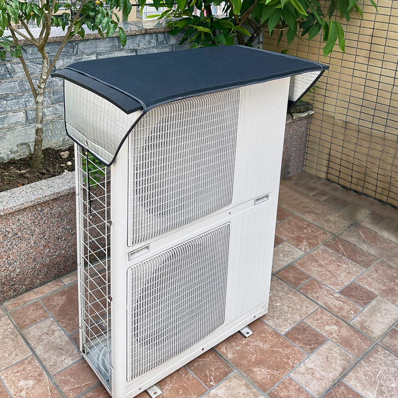 隔音95%中央空调外机保护罩强磁免安装防晒隔热防水空气能防尘罩