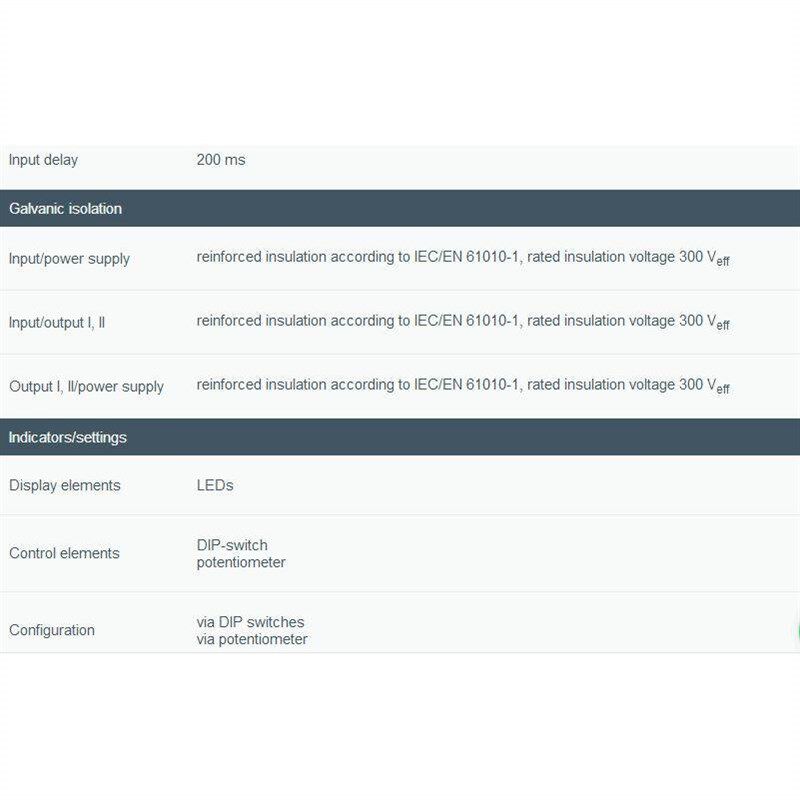 议价德国倍加福KFD2-GS-1.2W报警设定型号调节器P+F隔离栅
