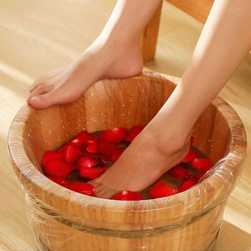 一次性足浴袋泡脚桶套袋加厚塑料袋足浴足疗专用洗脚盆桶膜泡脚袋
