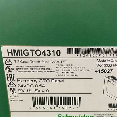 HMIGTO4310触摸屏议价