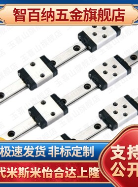 微型直线导轨SSE2B13-45/70/95SSE2B6-85/SSE2B6-100耐磨 防锈.