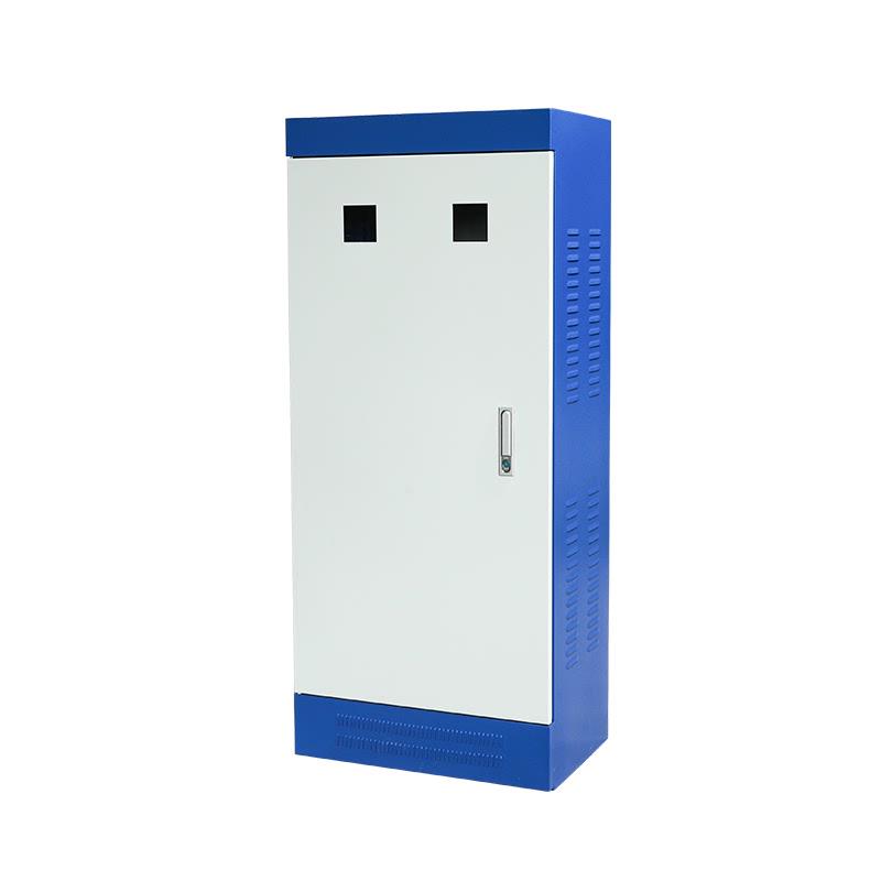 水泵控制柜 双i电源开关柜低压成套落地配电柜双色变频柜软启动柜