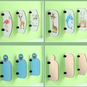 幼儿园厕所隔板卫生间隔断板防水板抗倍特板小便挡板儿童卡通隔板