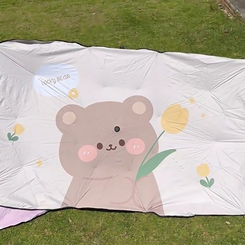 可爱创意卡通熊兔汽车遮阳伞车用伸缩防晒隔热遮阳前档汽车遮阳板,汽车用品/电子/清洗/改装,汽车遮阳伞,淘宝优惠券,粉丝福利购,淘宝优惠卷