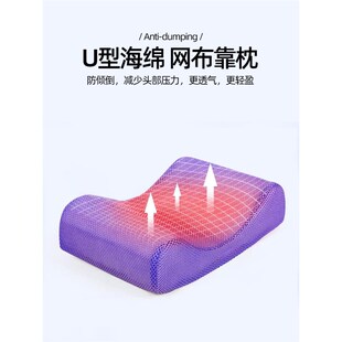 轮椅加高靠背靠枕头枕电动轮椅车通用残疾人老人颈靠头颈头枕靠背