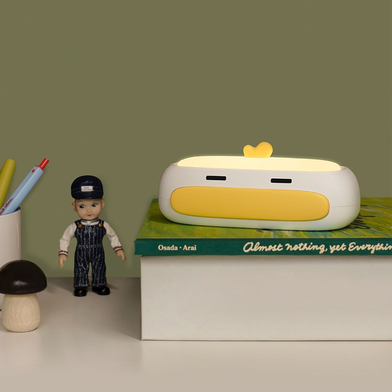 DADA DUCK LAMP  大z嘴鸭伴睡夜灯 无极调光 延时关灯 呆萌设计