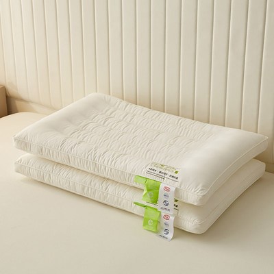 枕头低矮枕芯超薄护颈椎助睡眠男一对枕头家专用儿童学生宿舍单人