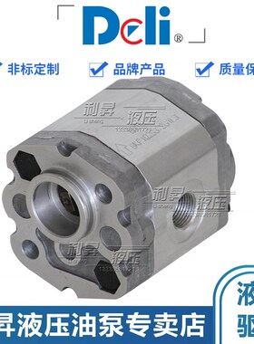 DeLi齿轮泵HYD CBKA-F0.63/0.8/1.2/1.6/2.1/2.5/2.7 CF DF AF BF