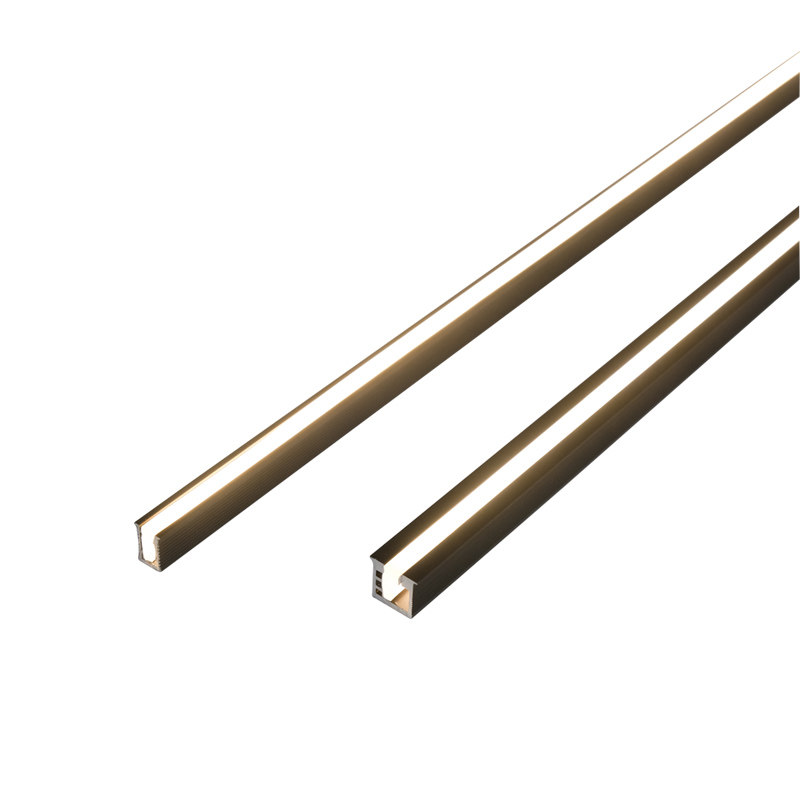 酒柜灯带嵌入式衣柜灯感应线条灯橱柜书柜隐形线性层板灯led灯条