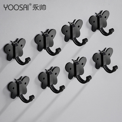 挂钩强力粘胶承重免打孔大粘钩单个钩衣架壁挂式墙壁墙上贴钩门后