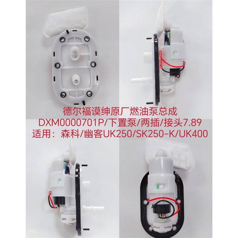 森科金刚魔兽SK250-K UKt250 UK400幽客 哈特佛JS400燃油泵汽油泵