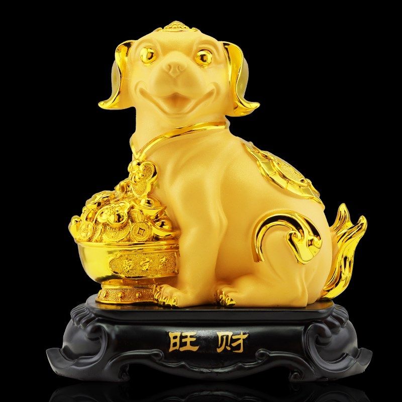 十二生肖摆件鼠牛虎兔龙蛇马羊猴鸡狗猪客厅酒柜办公室装饰工艺品,家居饰品,装饰摆件,淘宝优惠券,粉丝福利购,淘宝优惠卷