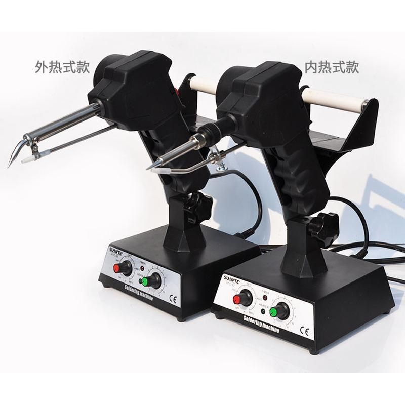 936焊台 可调恒温电烙铁 脚踩焊锡机 自动出锡焊台 焊锡枪点焊机