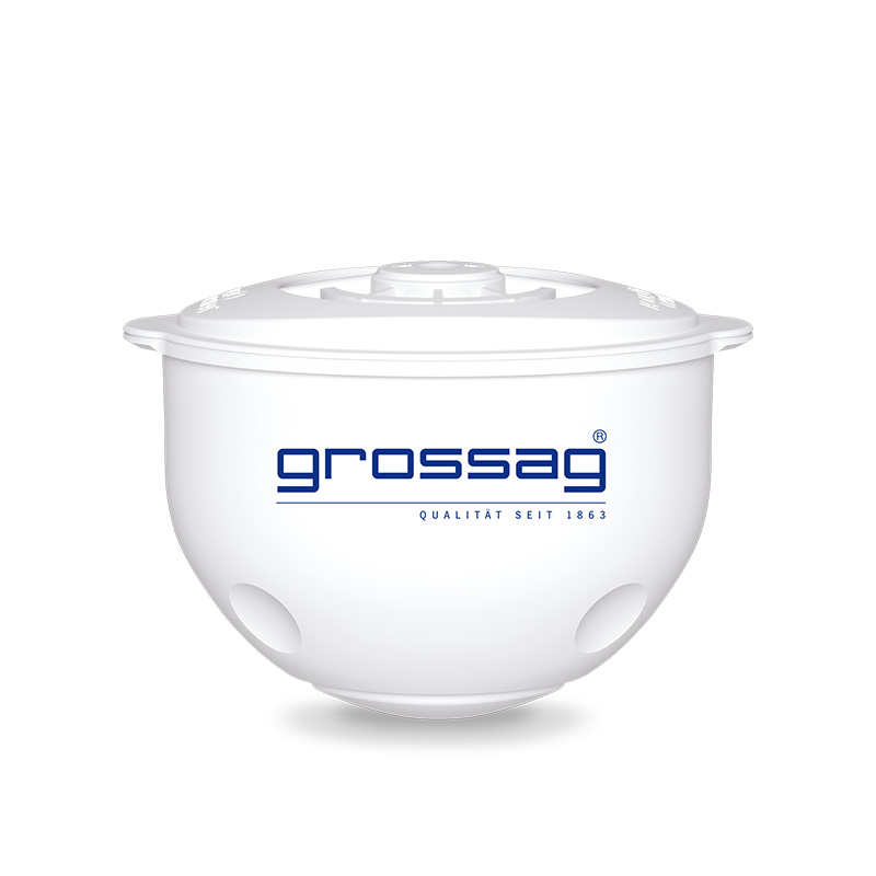 德国grossag/格罗赛格家用净水壶滤水壶专用滤芯 1枚滤200L 6枚装
