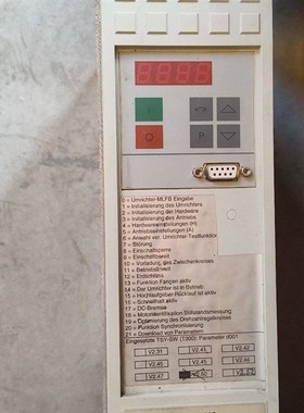 变频调速器SIMOVERT VC 型号6SE7018-