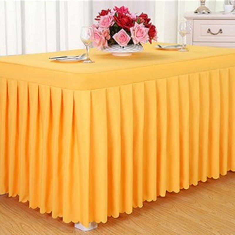 冷餐饮桌裙会议桌布签到台裙展会活动办公米白色布艺桌套田园高端,居家布艺,桌布,淘宝优惠券,粉丝福利购,淘宝优惠卷