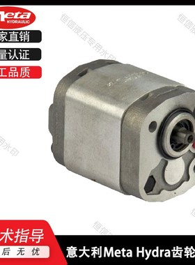 意大利Meta Hydra齿轮泵0.5VP0.19D/0.26D/0.36D/0.50D/0.65D油泵