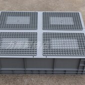 230汽配周转箱 8622物流箱800 600 超大号猫砂盆