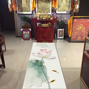 四季款超顺滑大拜垫磕大头拜垫拜佛垫拜忏垫108大礼拜拜垫家用