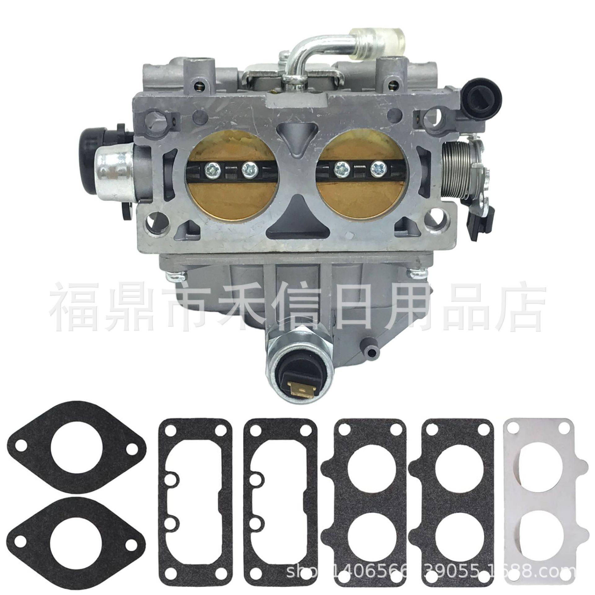 GX630 GX660 GX690 GX630R GX630RH GX690R双缸发电机化油器