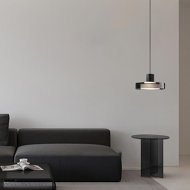 意式极简床头小吊灯现代简约设计师创意玻璃客厅餐厅吧台卧室灯