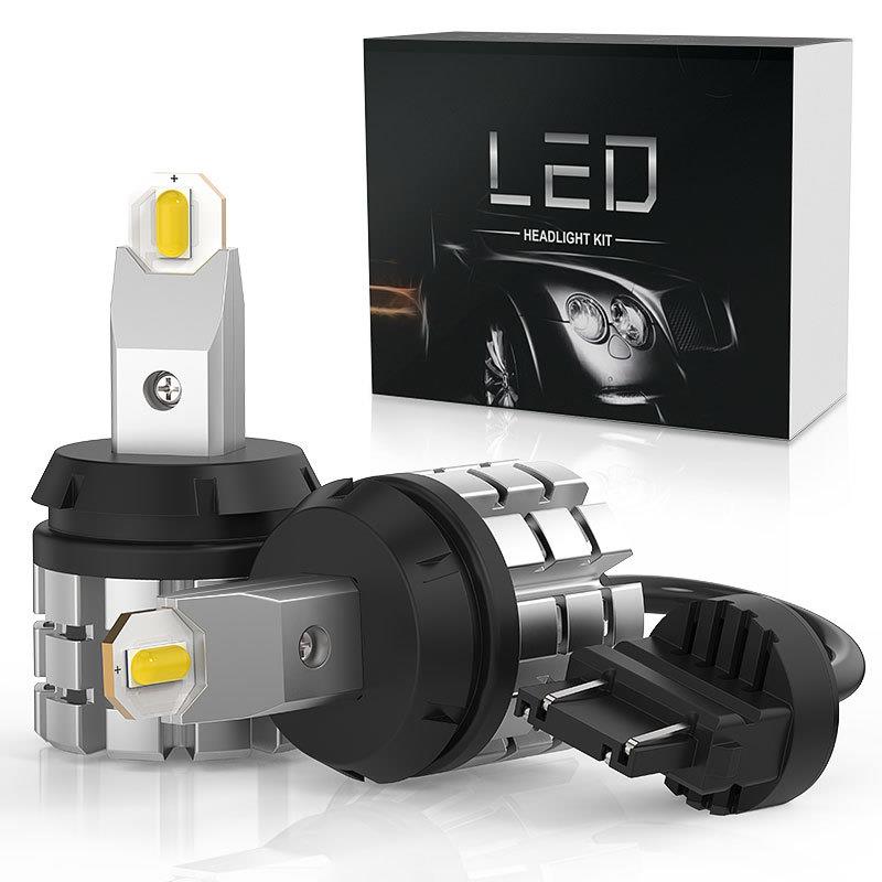 Y2汽车T20LED灯泡12V高亮倒车灯3157高位刹车灯3457P27/5W制动灯