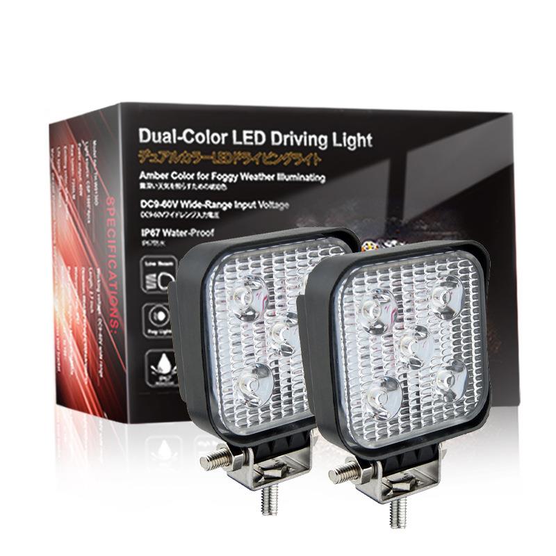 厂家直销3.3寸15wLED越野车灯欧美跨境款汽车led汽车工作灯检修灯