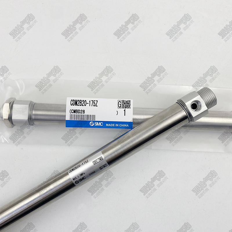 SMC型气缸CM2B CDM2B20-25/5v0Z/75Z/100Z/125Z/150/175/200/300Z