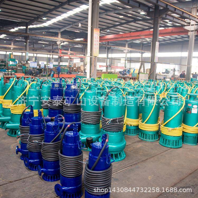 济宁安泰EXDIICT4防爆潜污水电泵运行稳定WQB30-30-5.5