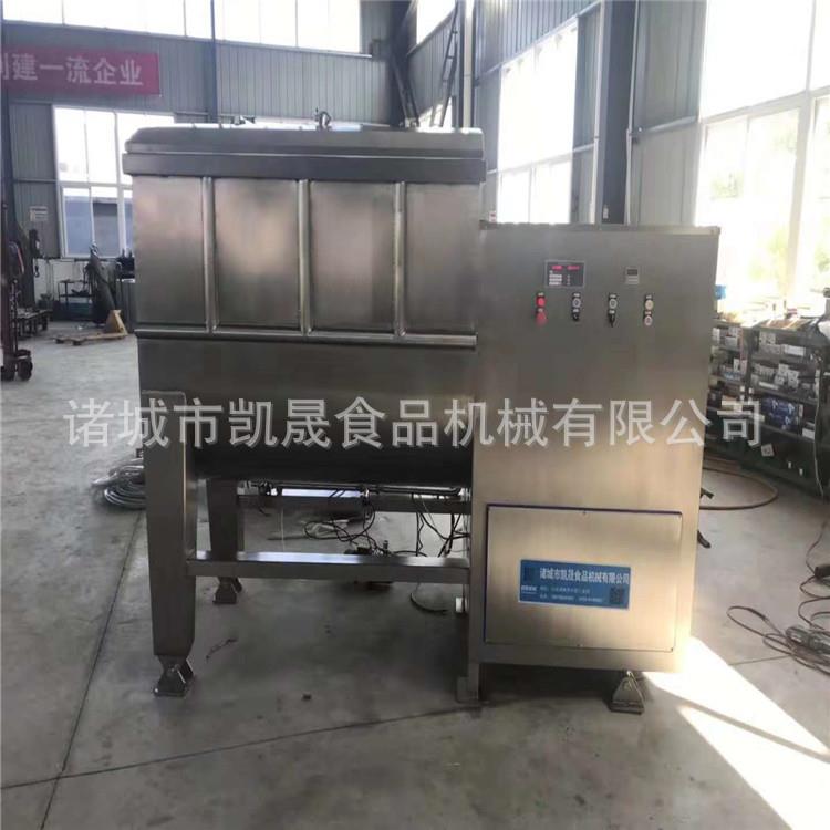 全自动真空和面机商用25公斤饺子烧麦馄饨皮真空揉面和面拌粉机