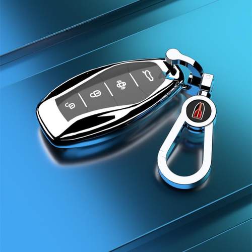 适用2025款红旗H5钥匙套23款H6壳hs3扣hs5车内装饰用品大全hs7新