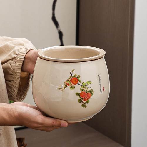 洗茶家用陶瓷茶渣缸大小水碗建水废水桶功夫茶道配件茶缸杯洗