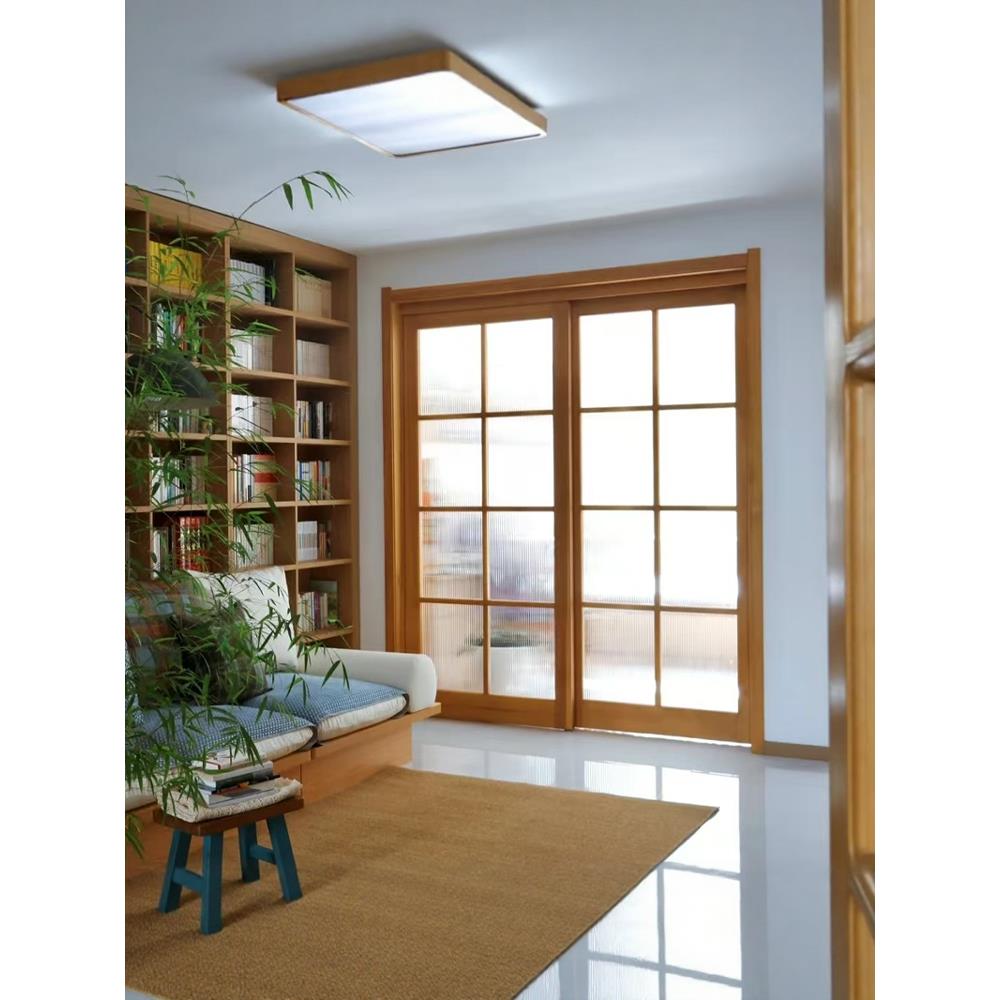 实木推拉门厨房门玻璃门定制法式折叠门室内门阳台门双开门卧室门