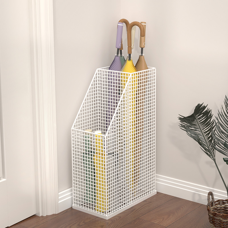 伞架置物架家用门口放伞筒商用进门沥水伞桶雨伞架入户收纳层架铁