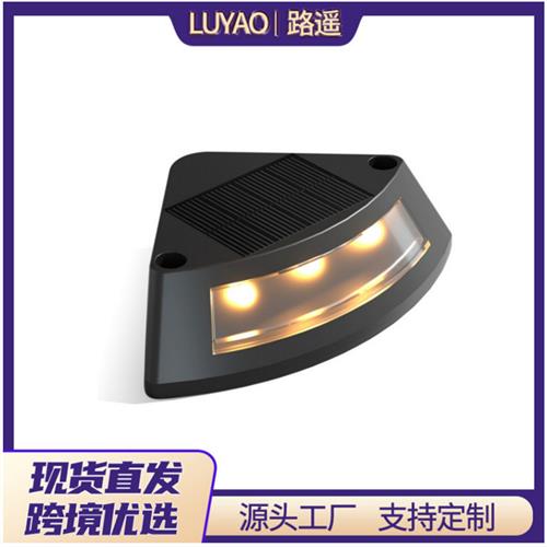 适配太阳能步道灯户外防水自动感应LED夜灯庭院草坪照明节能环保
