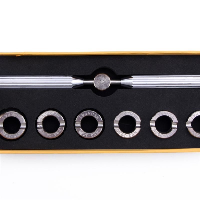 适配5537齿轮纹后盖开表器劳力S水鬼王开盖器迪通拿帝舵手表修表