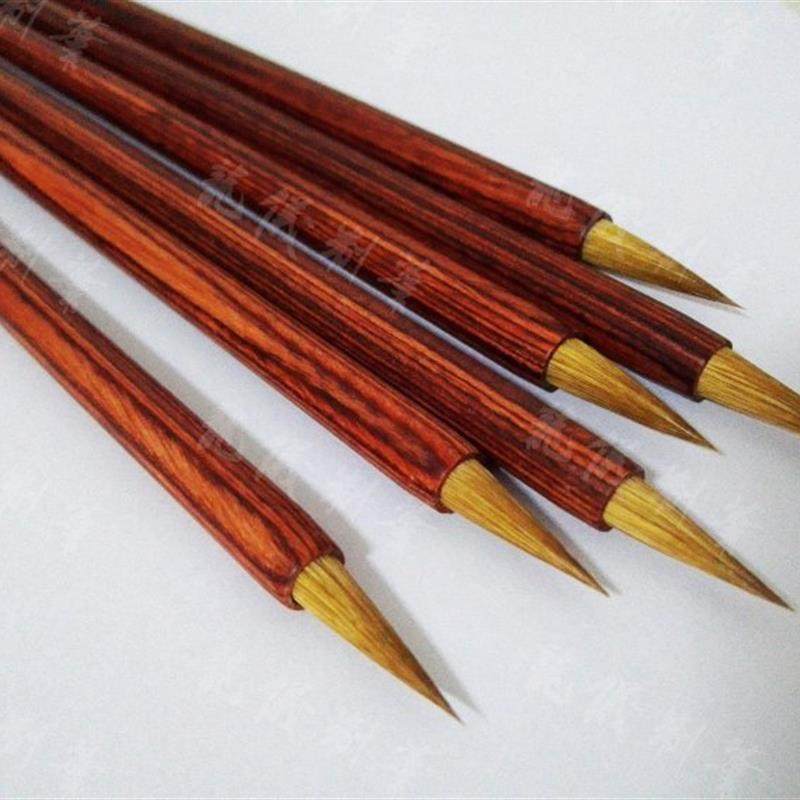 适配文房四宝狼毫蝇头小楷毛笔书法宣纸用文字帖,文具电教/文化用品/商务用品,毛笔,淘宝优惠券,粉丝福利购,淘宝优惠卷