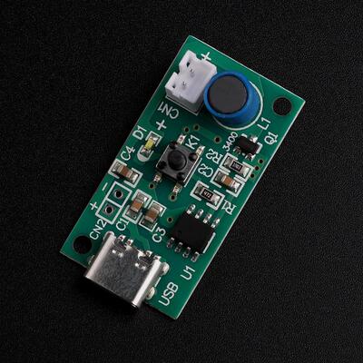 适配雾化喷雾加湿器驱动控制电路板大雾量TYPEC电源输入