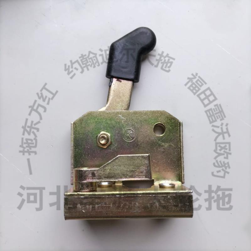 适用福田雷沃欧豹拖拉机农机配件门把手锁体锁芯欧豹新式拖拉机门