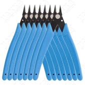 适配代替美国XURON170ii工业电子剪钳 125m迷你 XUPCN如意斜口钳