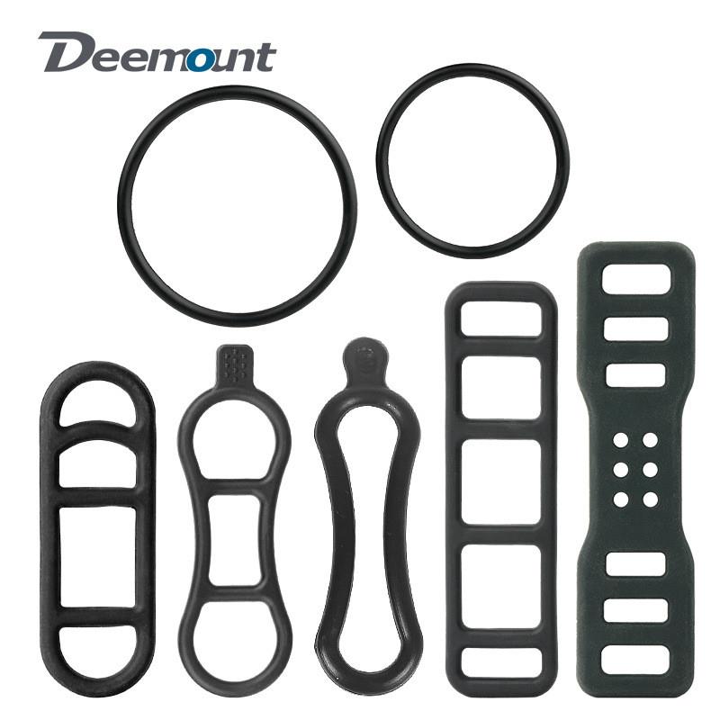 适配自行车前灯硅胶绑带 尾灯固定皮筋 前灯手电筒橡胶圈固定圈绑