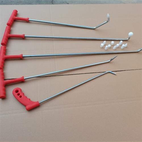 适用车身凹坑修复工具凹陷修理撬棍冰雹坑顶坑钩子数据复原钣金锰