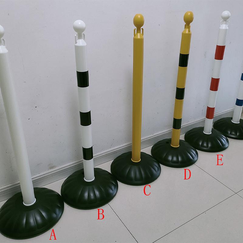 适配注水围栏日本 塑料栏杆座 核电站一米线学校安全护栏发电厂警