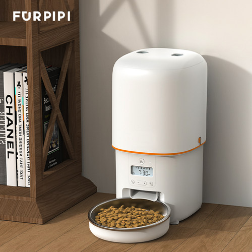 毛皮皮宠物自动喂食器猫咪狗粮智能自动投食器定时定量无远程控制